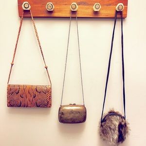A Plethora of Vintage Bags